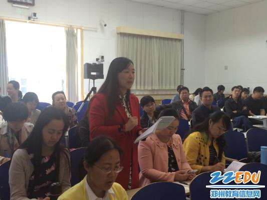 郑州回中语文教师到北京兄弟学校开展学习交流活动 